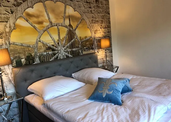 Wondervolles Zuhause Auf Zeit Apartamento Moers