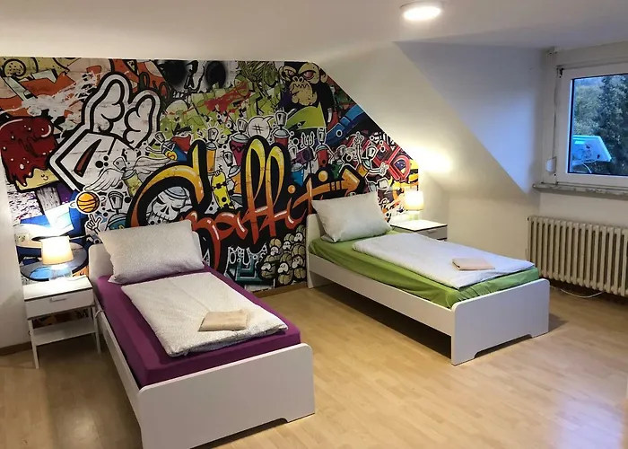 Wondervolles Zuhause Auf Zeit Apartamento Moers